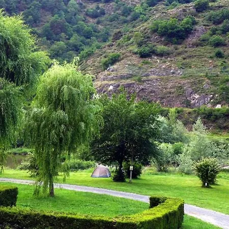 Kemping Mobil-home Confortable Avec Terrasse Pour 4 Personnes A - Api-1-52-291