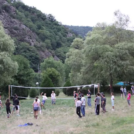 Kemping Mobil-home Confortable Avec Terrasse Pour 4 Personnes A - Api-1-52-291