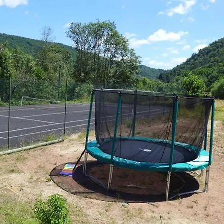 Кемпинг Mobil-home Confortable Avec Terrasse Pour 4 Personnes A - Api-1-52-291 *