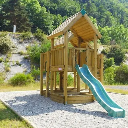 Mobil-home Confortable Avec Terrasse Pour 4 Personnes A - Api-1-52-291 Кемпинг