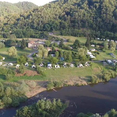 Mobil-home Confortable Avec Terrasse Pour 4 Personnes A - Api-1-52-291 *