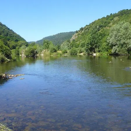 Kemping Mobil-home Confortable Avec Terrasse Pour 4 Personnes A - Api-1-52-291 *