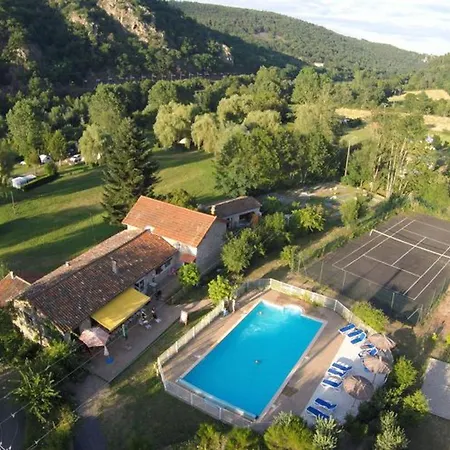 Kemping Mobil-home Confortable Avec Terrasse Pour 4 Personnes A - Api-1-52-291