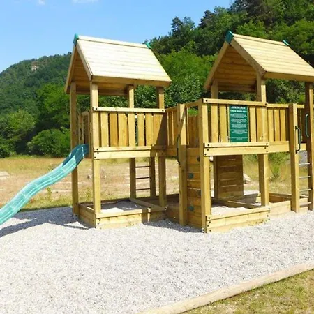 Mobil-home Confortable Avec Terrasse Pour 4 Personnes A - Api-1-52-291