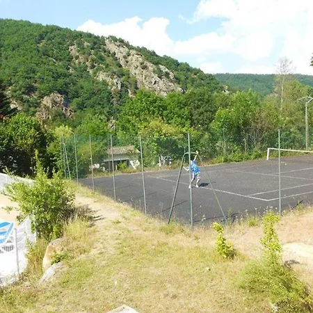 Campeggio Mobil-home Confortable Avec Terrasse Pour 4 Personnes à - Api-1-52-291